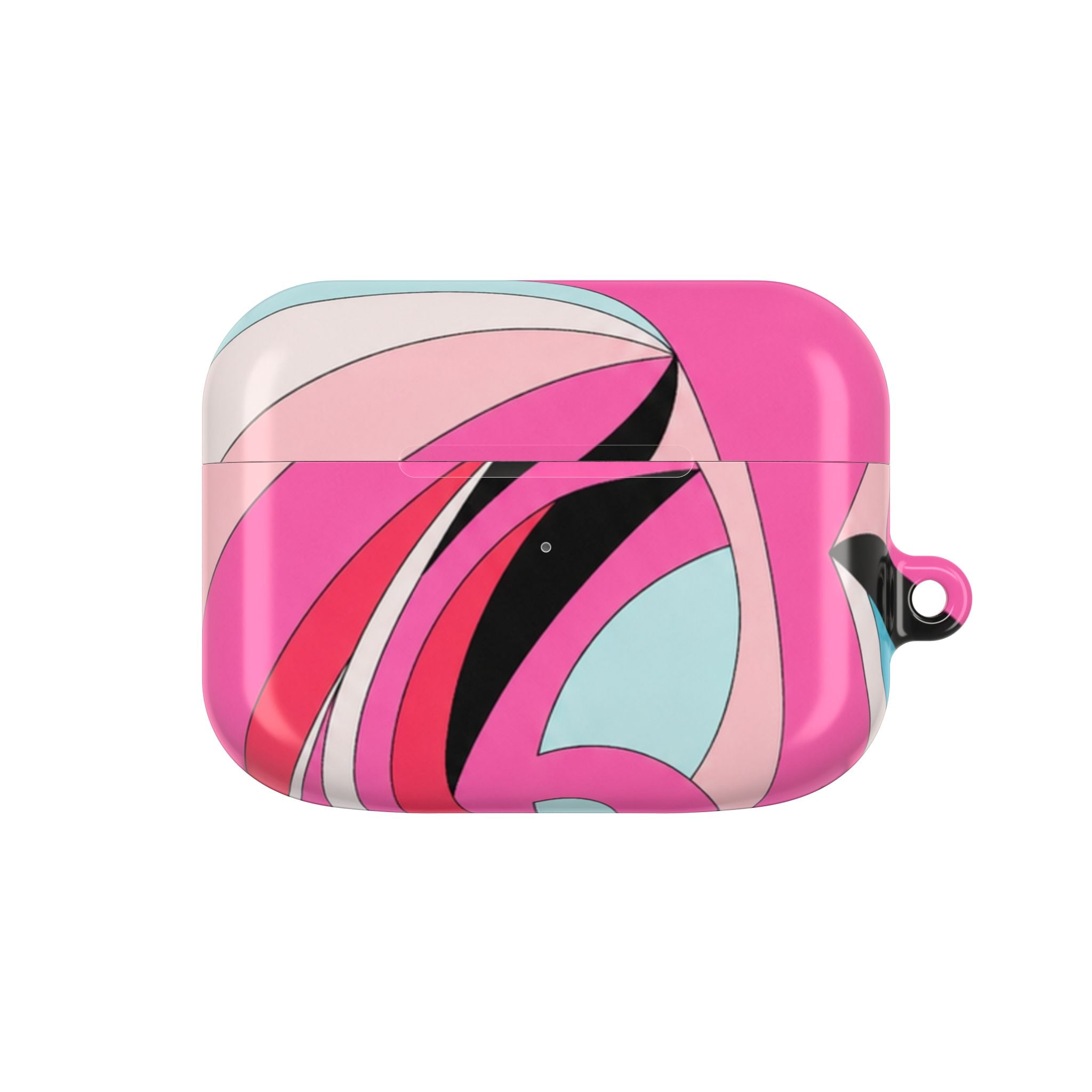 Pink Tropic Swirl AirPods Case