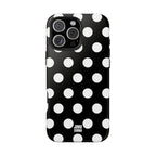 Big Polka Dot | Black and White