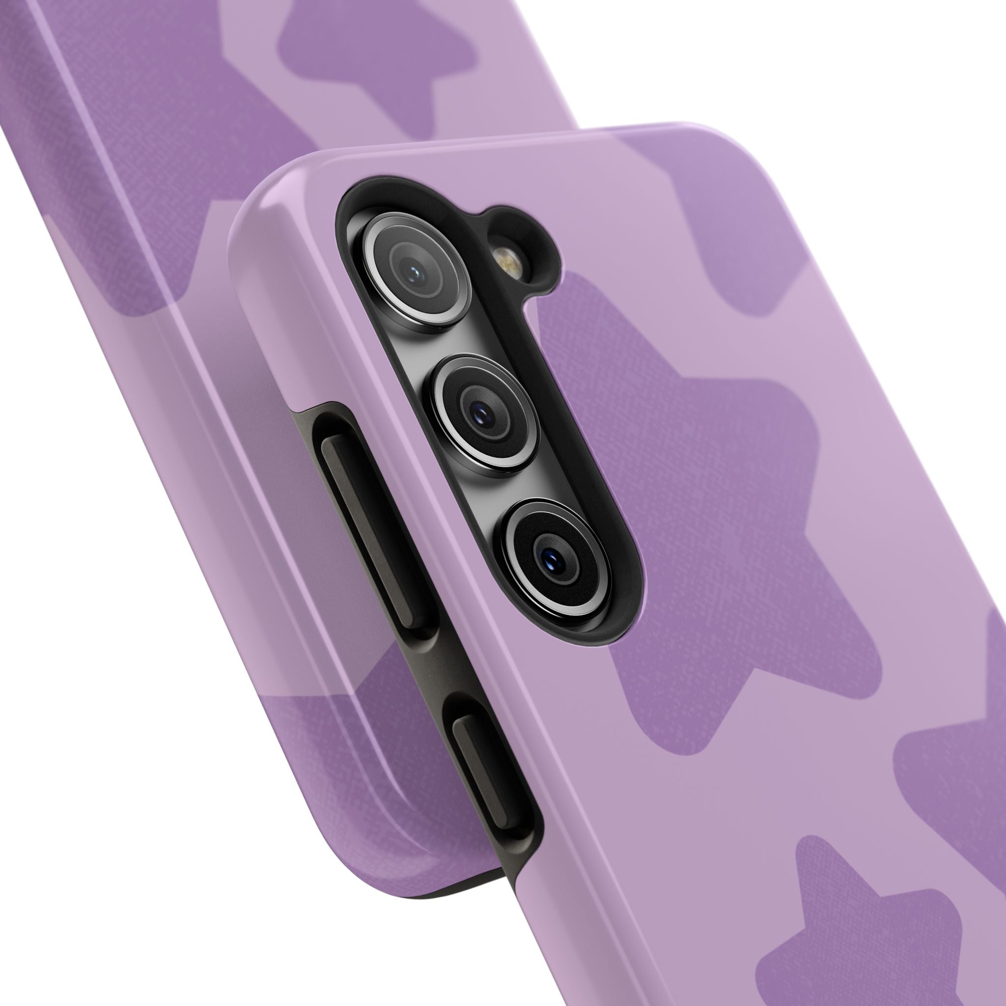 Purple Bold Stars