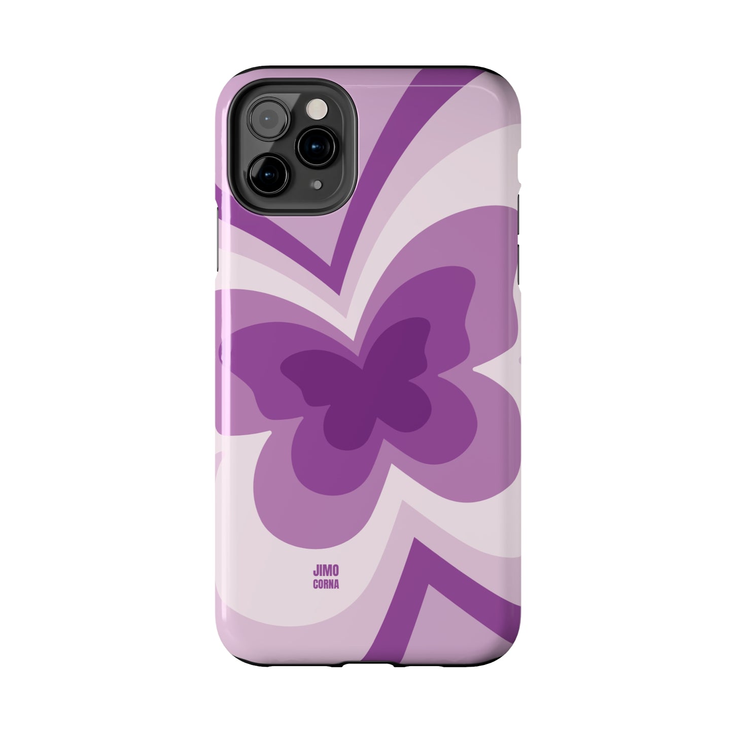 Purple Groovy Butterfly