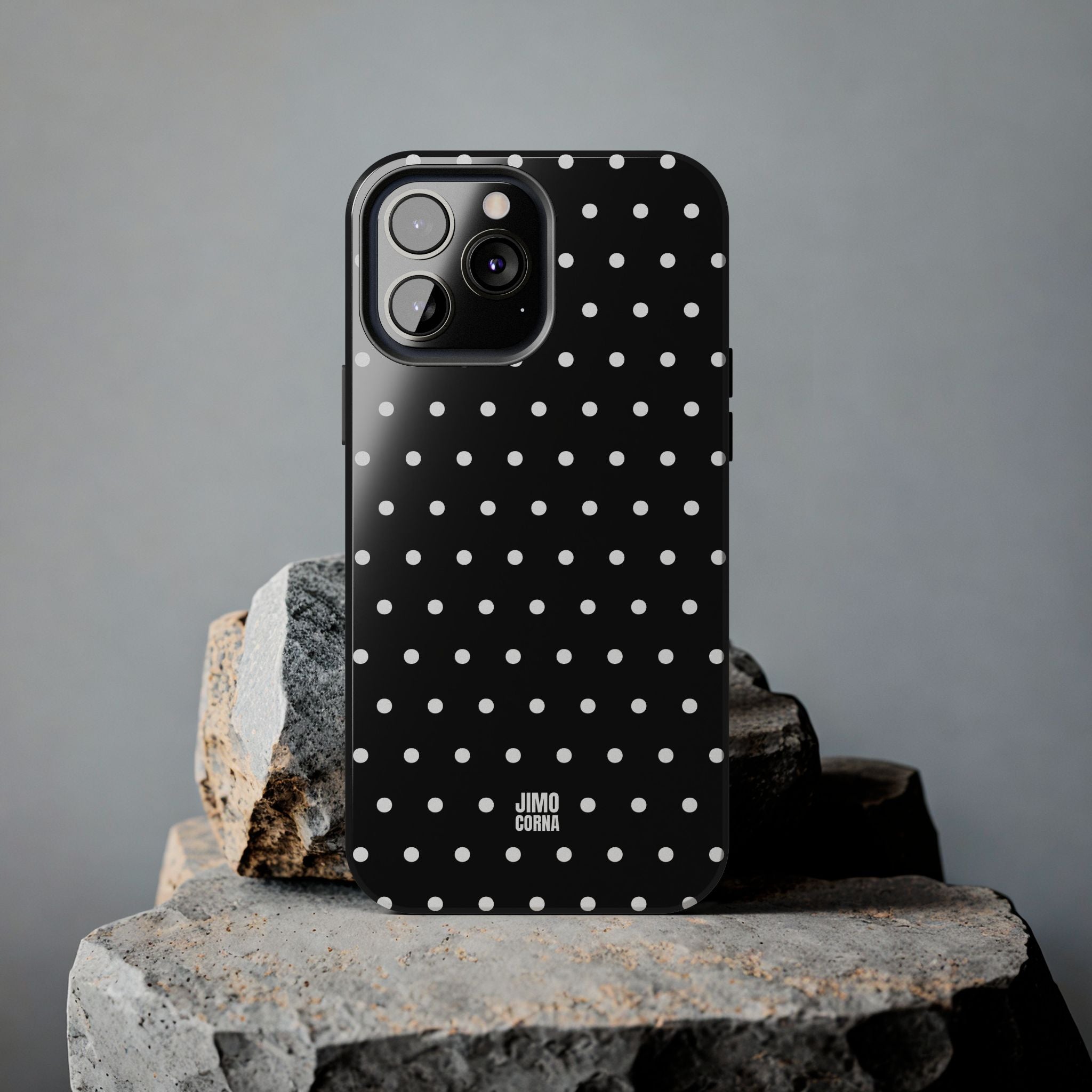 Polka Dot | Black and White