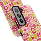 Bubble Pop Geometry iPhone Case