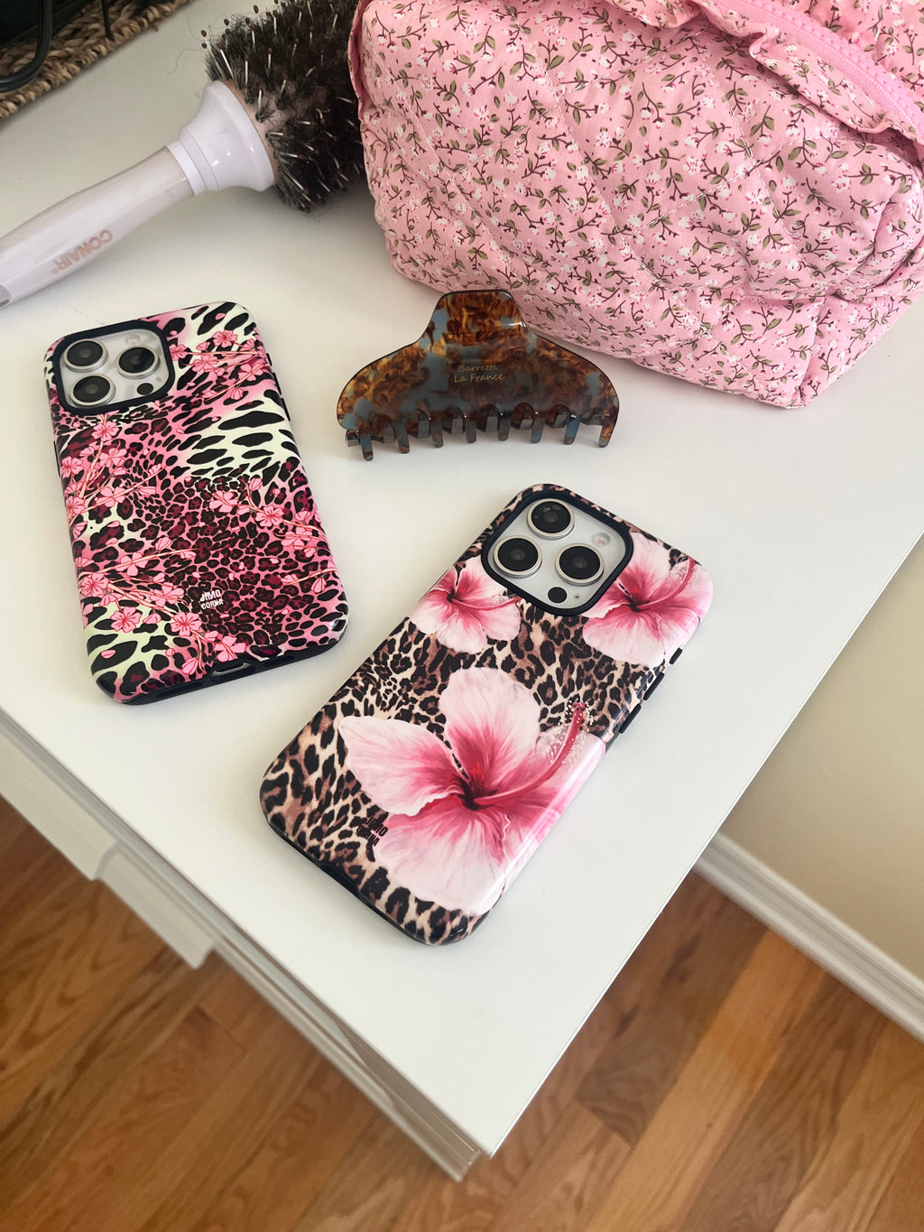Cherry Blossom Leopard