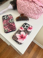Cherry Blossom Leopard