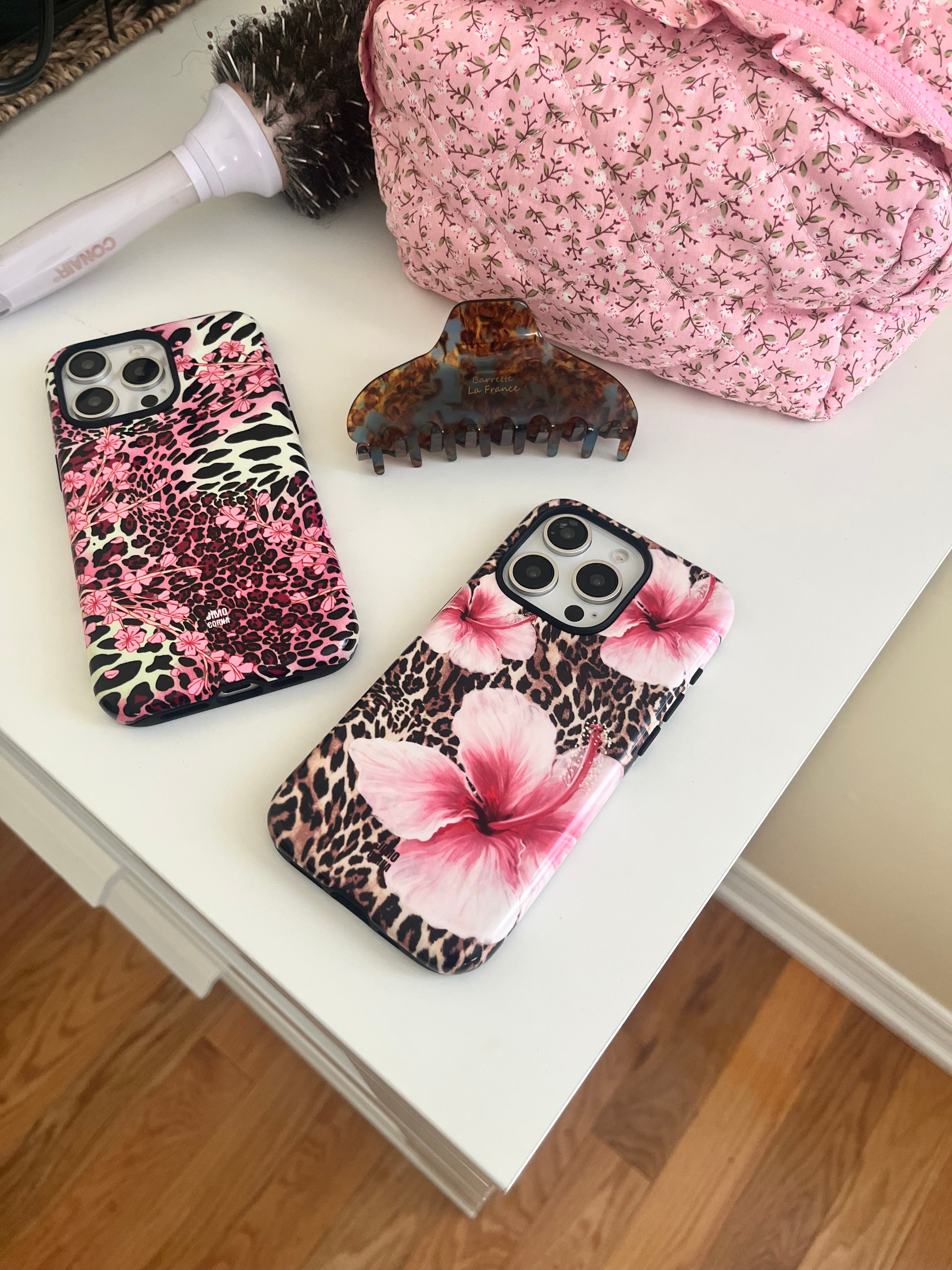 Cherry Blossom Leopard