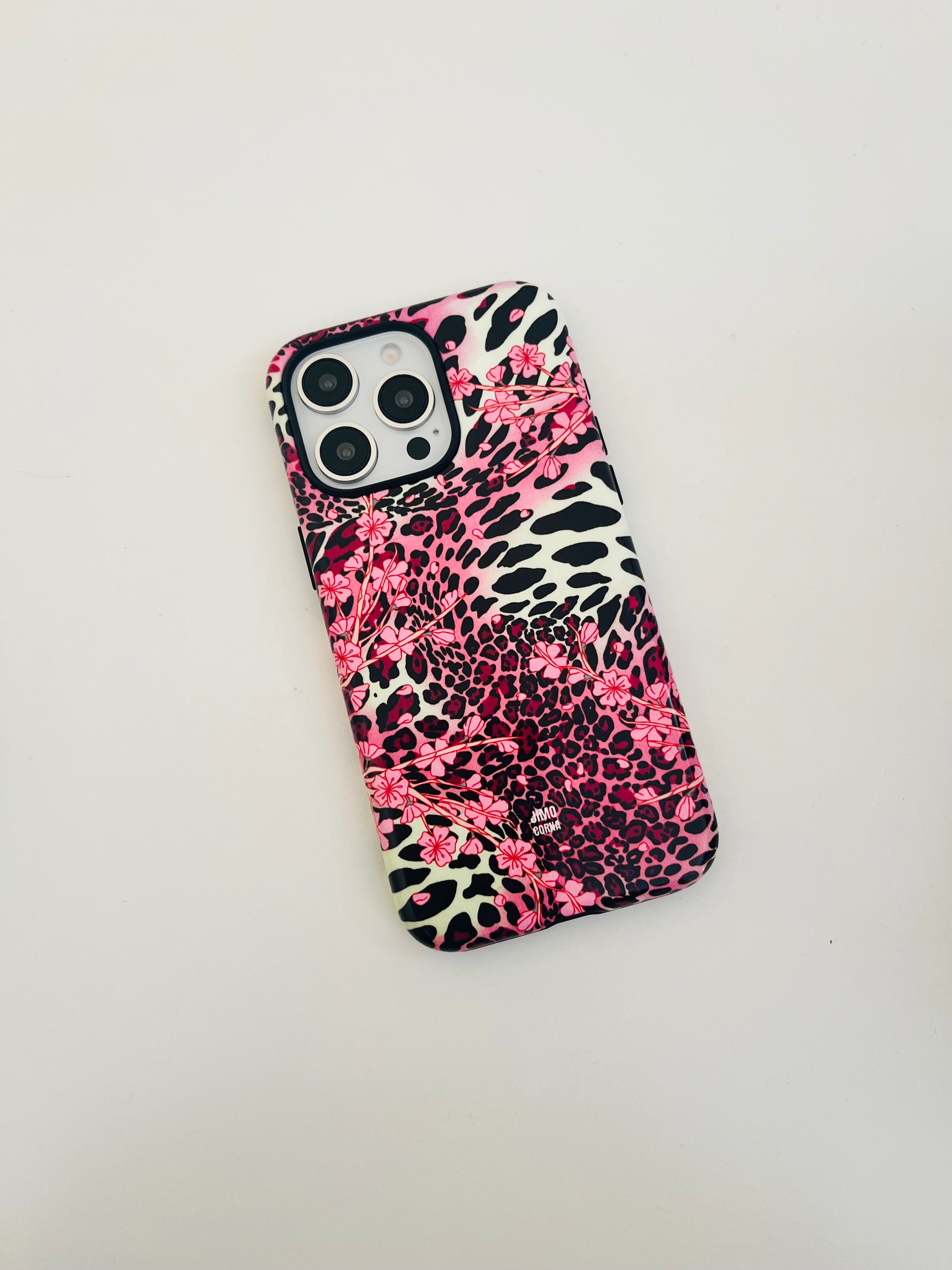 Cherry Blossom Leopard