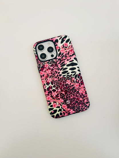 Cherry Blossom Leopard
