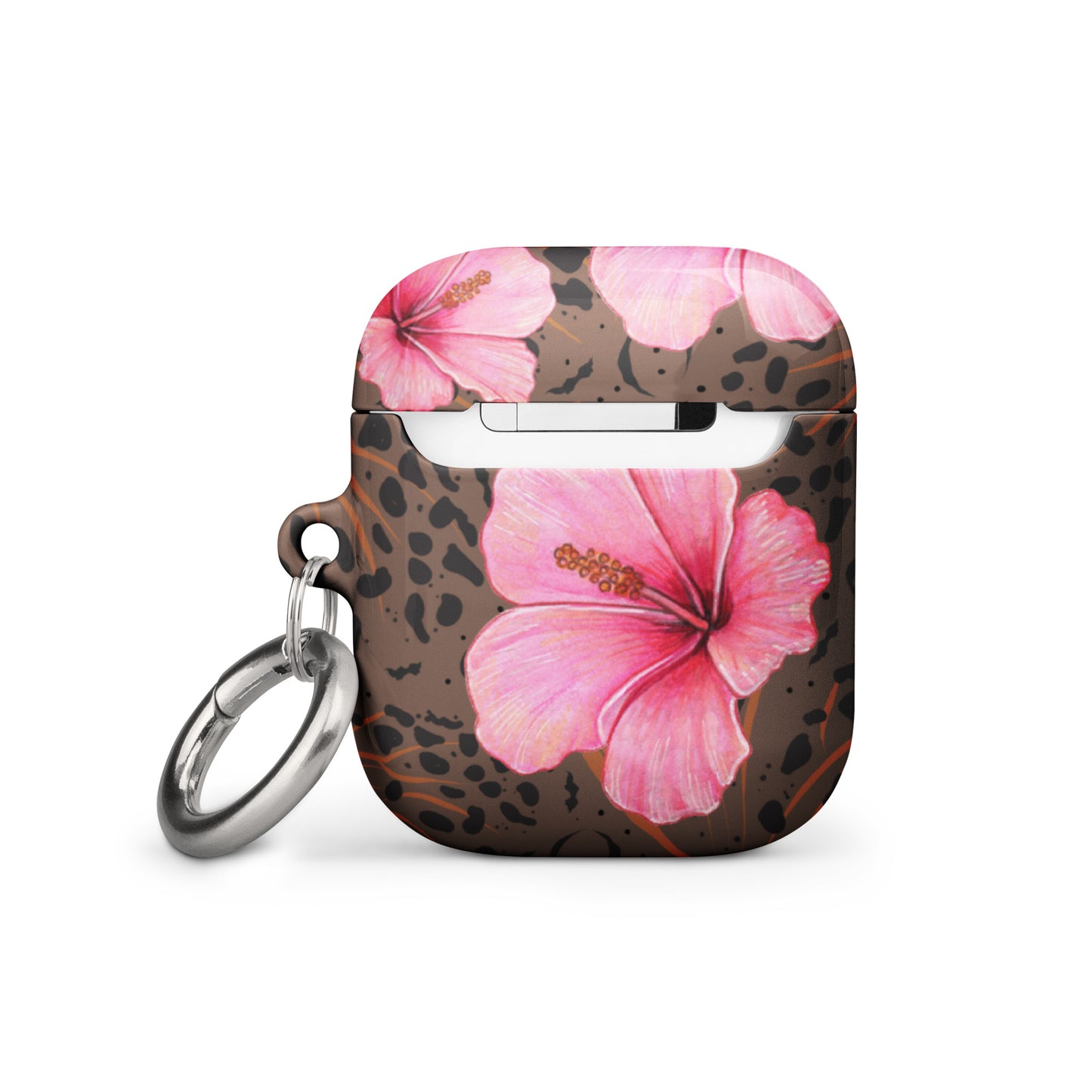 Feisty Leopard Tamed Airpods Case