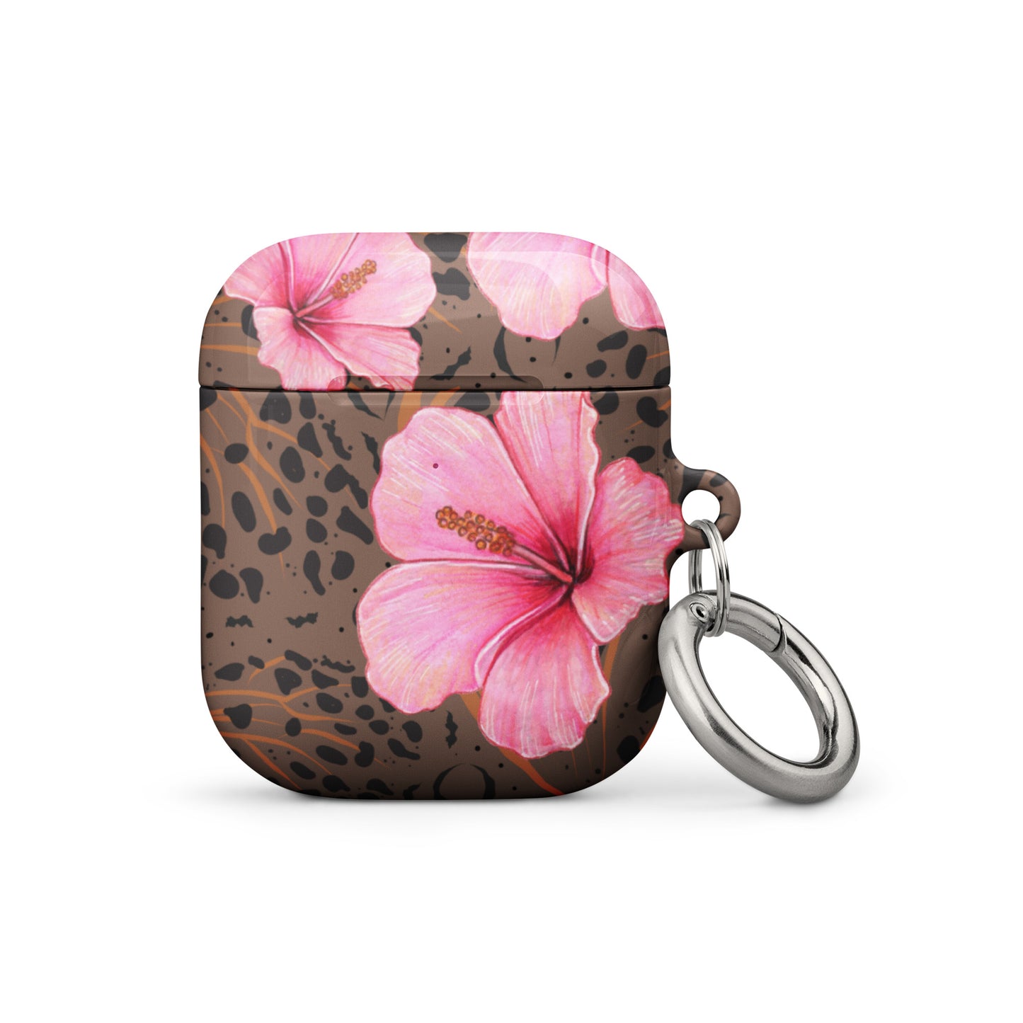 Feisty Leopard Tamed Airpods Case