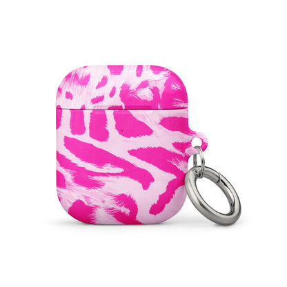 Zebra Print Airpods Case