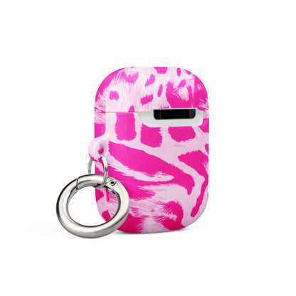 Zebra Print Airpods Case