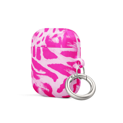 Zebra Print Airpods Case