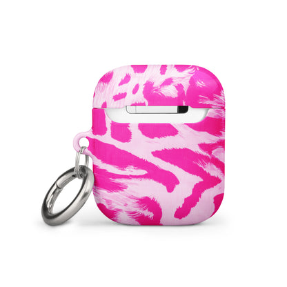 Zebra Print Airpods Case