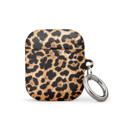 Leopard Print Airpods Case