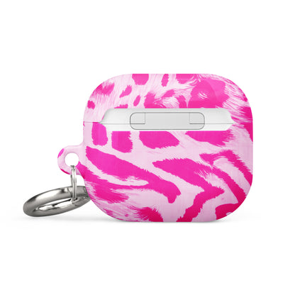 Zebra Print Airpods Case