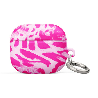 Zebra Print Airpods Case