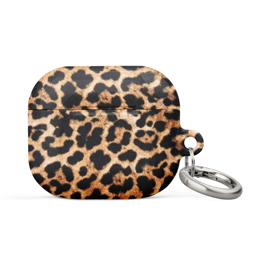 Leopard Print Airpods Case