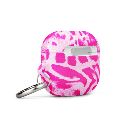 Zebra Print Airpods Case