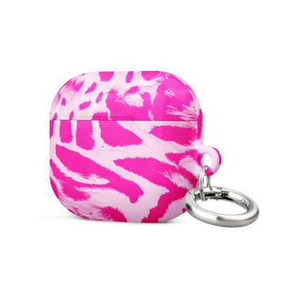 Zebra Print Airpods Case