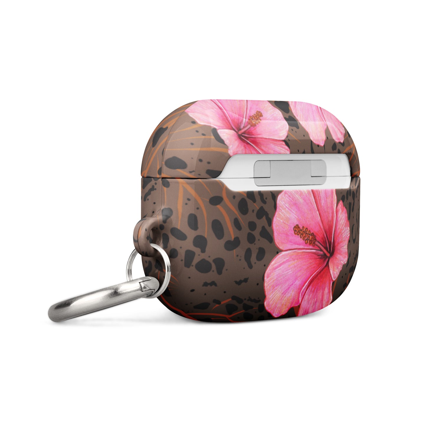 Feisty Leopard Tamed Airpods Case