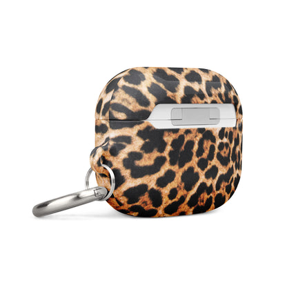 Leopard Print Airpods Case