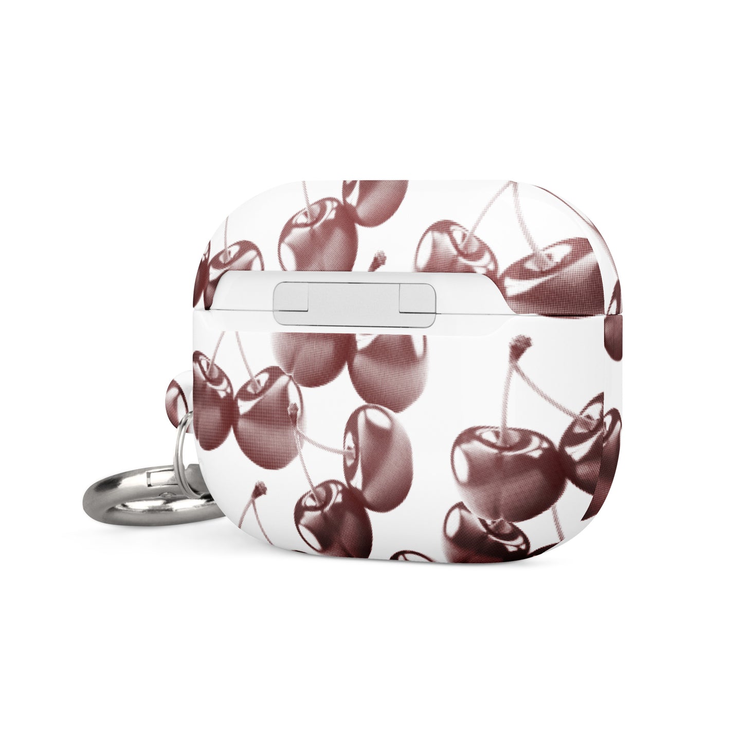 Red Retro Cherries Airpods Case