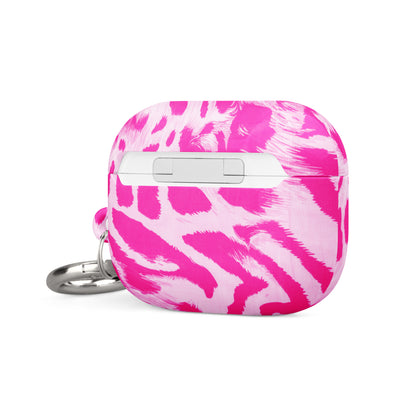 Zebra Print Airpods Case