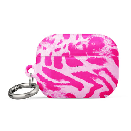 Zebra Print Airpods Case