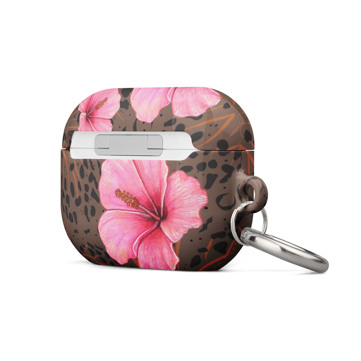 Feisty Leopard Tamed Airpods Case