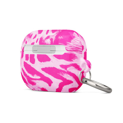 Zebra Print Airpods Case