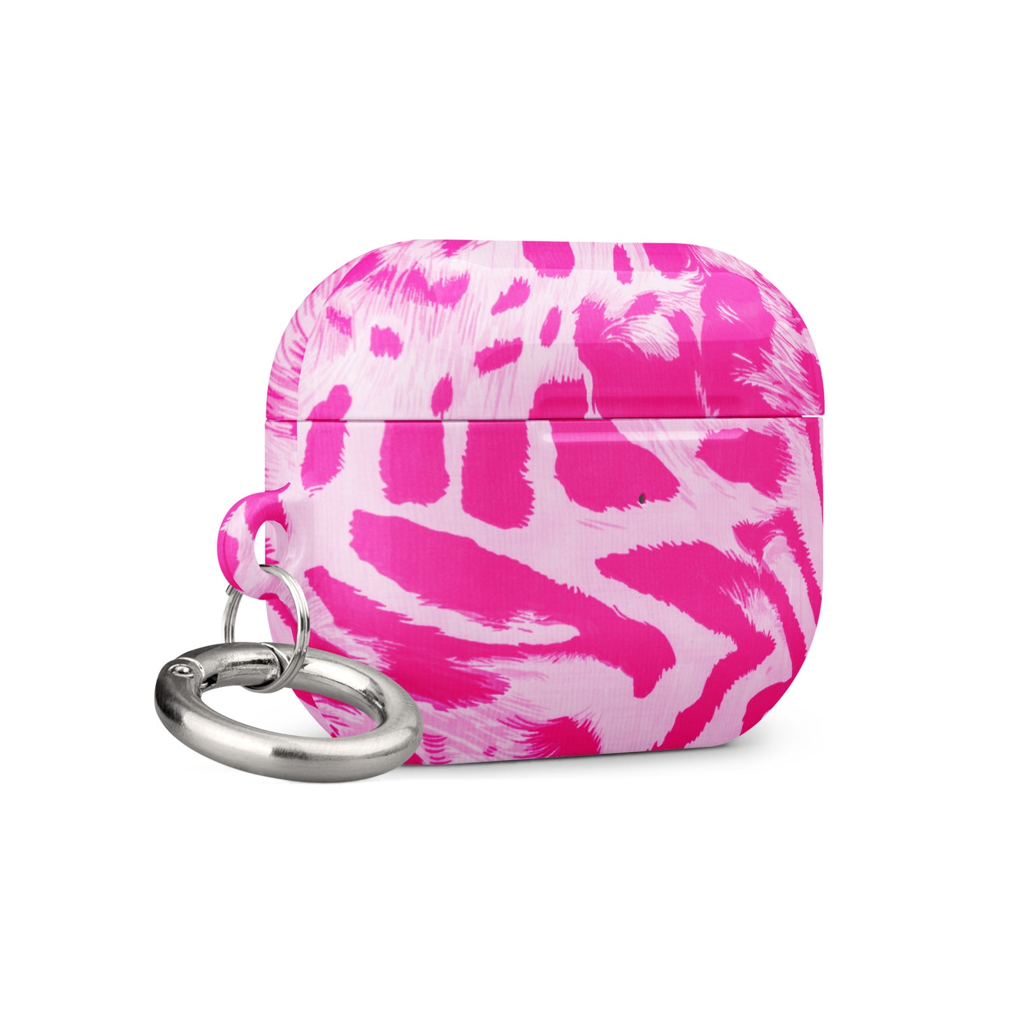 Zebra Print Airpods Case