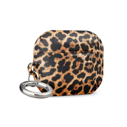 Leopard Print Airpods Case