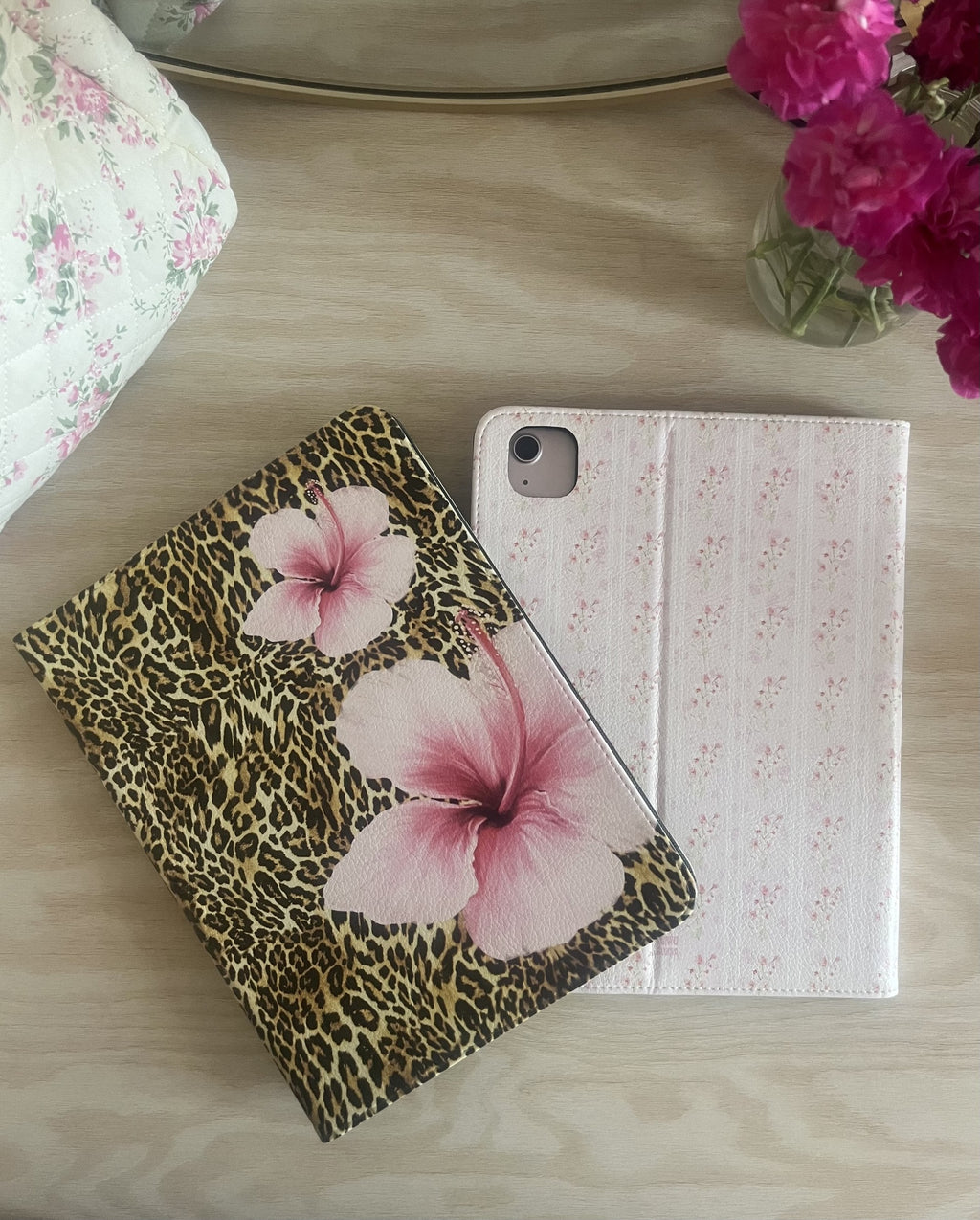 Spicy Leopard Ipad Case
